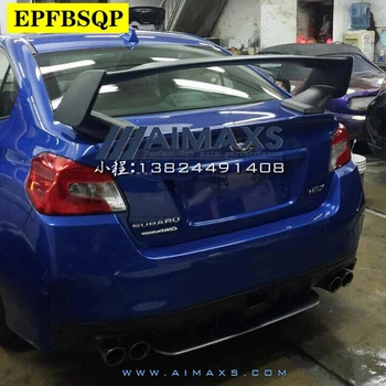 

For 2007-2016 Subaru Impreza WRX STI Style Rear Trunk Spoiler ABS Unpainted spoiler
