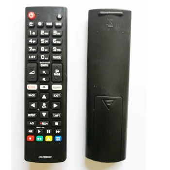 

AKB75095307 /AKB75095303 LED TV Remote Control For LG 55LJ550M 32LJ550B 32LJ550M-UB with amazon/netflix Buttons 100pcs DHL
