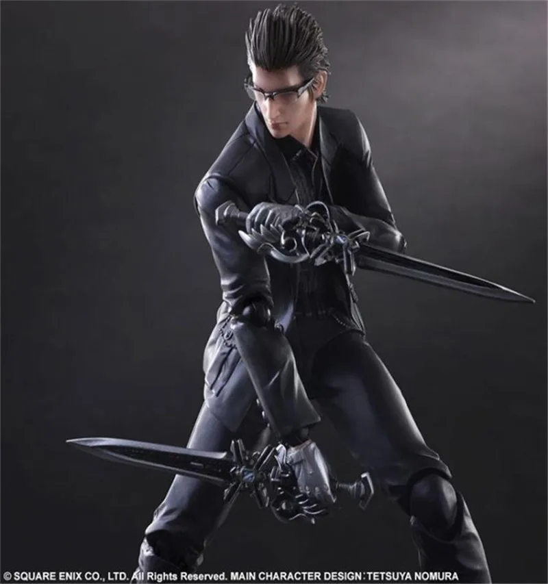 Final game Fantasy Play Arts Kai Action Figure Cloud Strife Sephiroth Noctis Lucis Squall Leonhart Синди Аурум фигурки