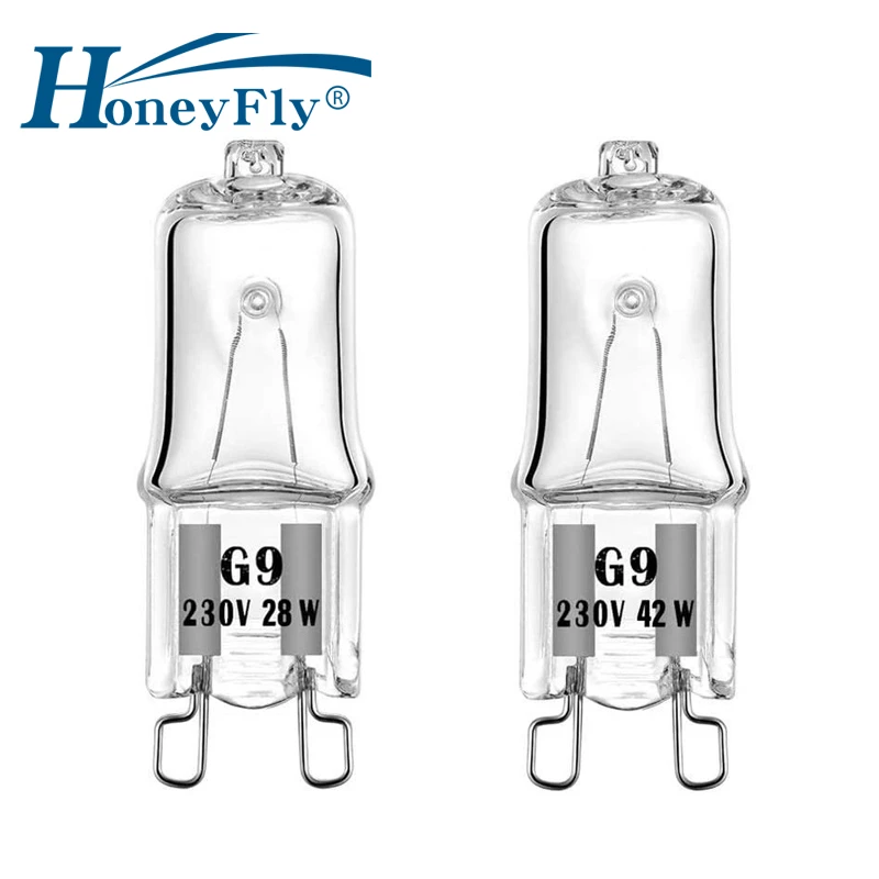 28w g9 halogen bulb