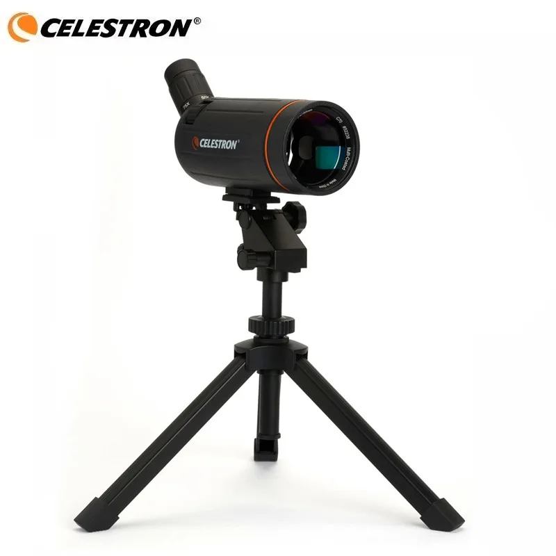 

Celestron 52238 C70 bird watching mirror target mirror 25X-75X continuous zoom can be pulled in and out with desktop tripod