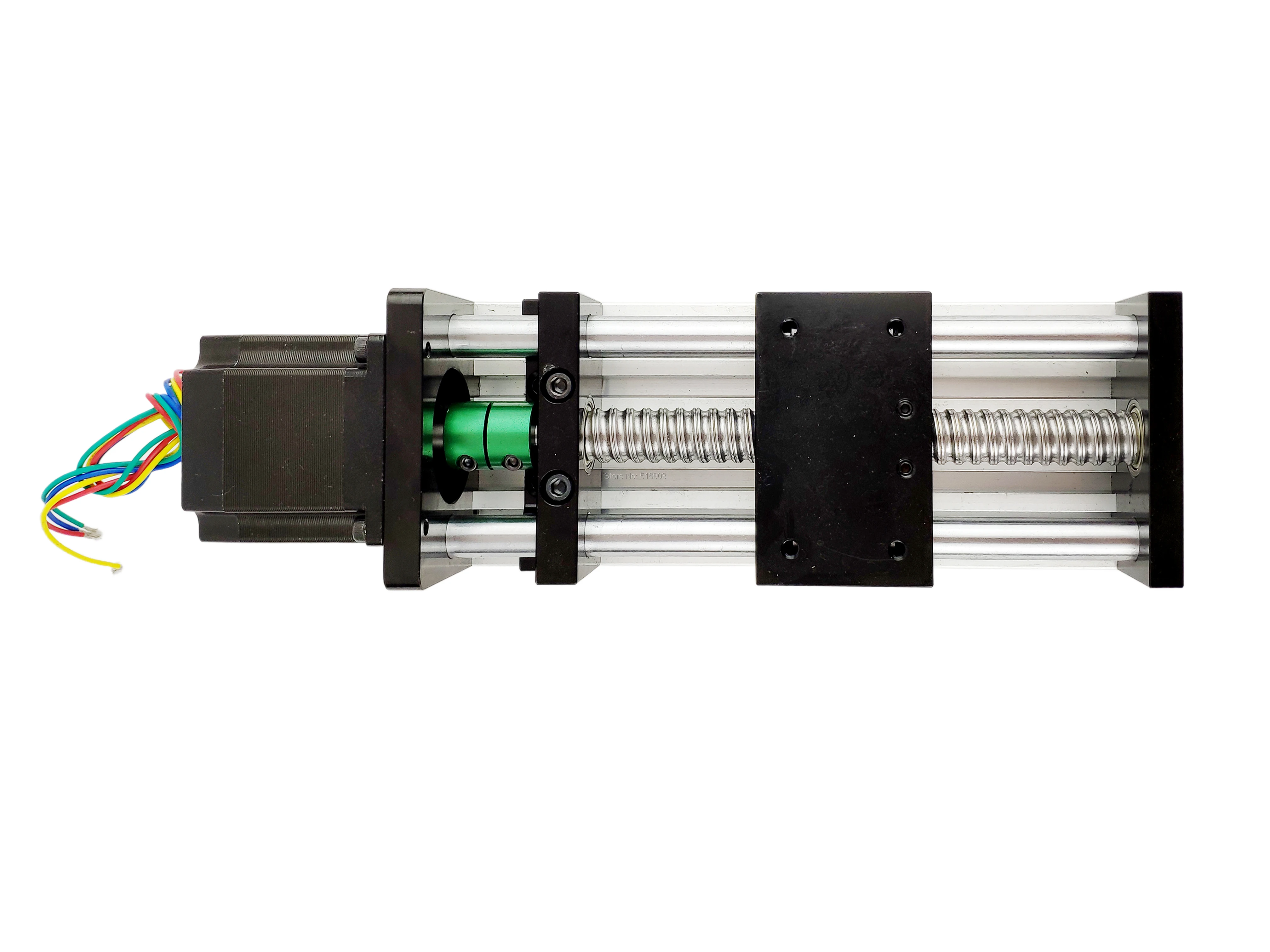 3D Printer Z Axis 200mm Effective Stroke 12mm 16mm Linear Guide Rail