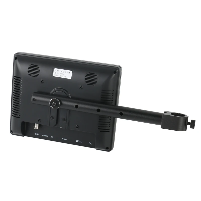 monitor ips, suporte para microscópio, 33mm, 25mm
