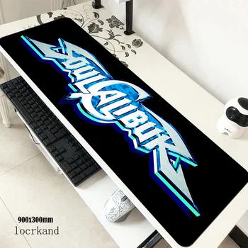 

Soulcalibur mats 900x300x3mm big gaming mouse pad keyboard mousepad High quality notebook gamer accessories padmouse mat