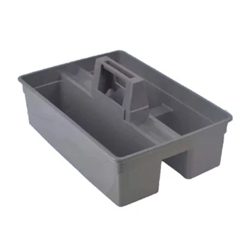 

Cleaning Work Basket Portable Room Cleaning Basket Tool Basket Desktop Storage Basket Plastic Basket Sundries Basket