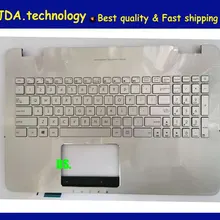 /org верхний чехол для Asus Rog G551 G551J G551JK G551JM G551JW G551JX Упор для рук США Клавиатура рамка верхняя крышка, серебро