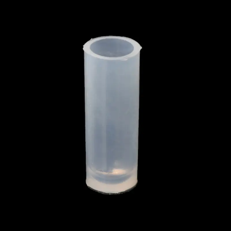 Силиконовая трубка подвеска с кристаллом пресс-форм литая эпоксидная смола ремесло инструмент самодельного ожерелья с кулоном аксессуары