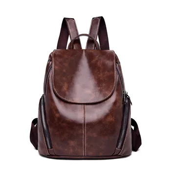 

Large Capacity Anti-Theft Backpack Travel Backpack Anti-Theft Travel Backpack Ladies zipper Casual Book Bag Unisex School Bags