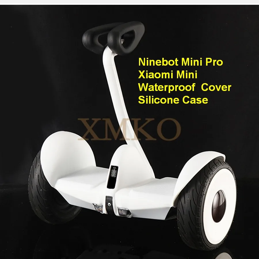 Ninebot Mini Pro Водонепроницаемый силиконовый чехол Защитная крышка для Xiaomi Mini Balance Scooter скейтборд