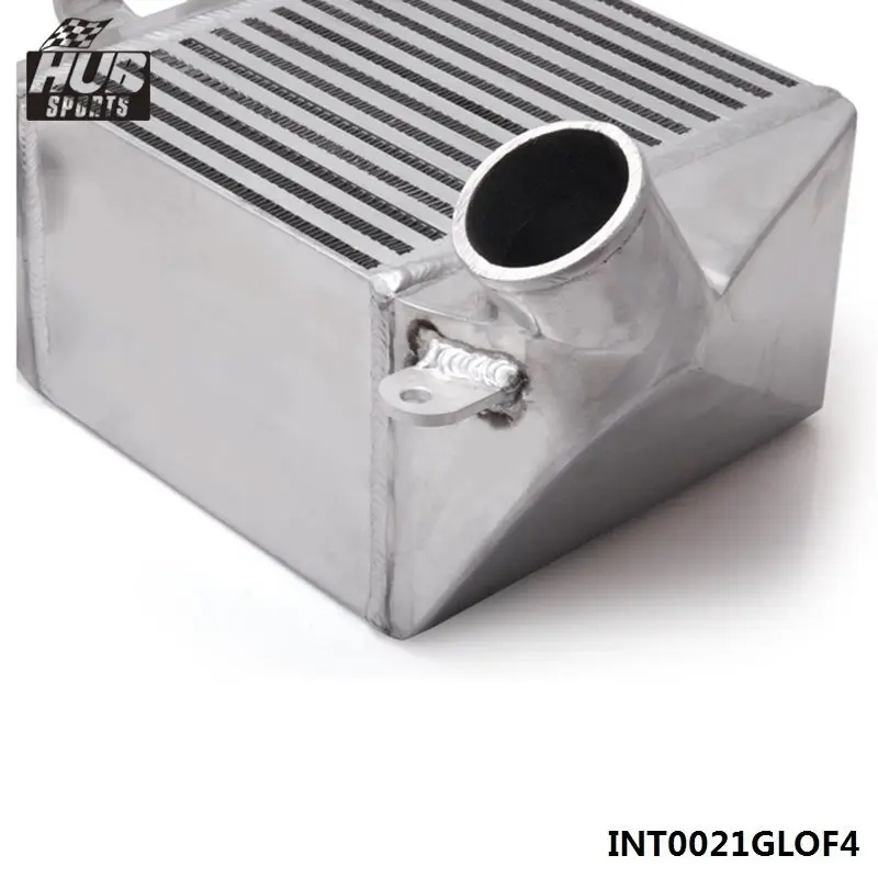 Для VW Jetta 1 8 T Engine GOLF BOLT на алюминиевом боковом креплении INTERCOOLER TURBO CHARGE HU INT0021GLOF4|bolt