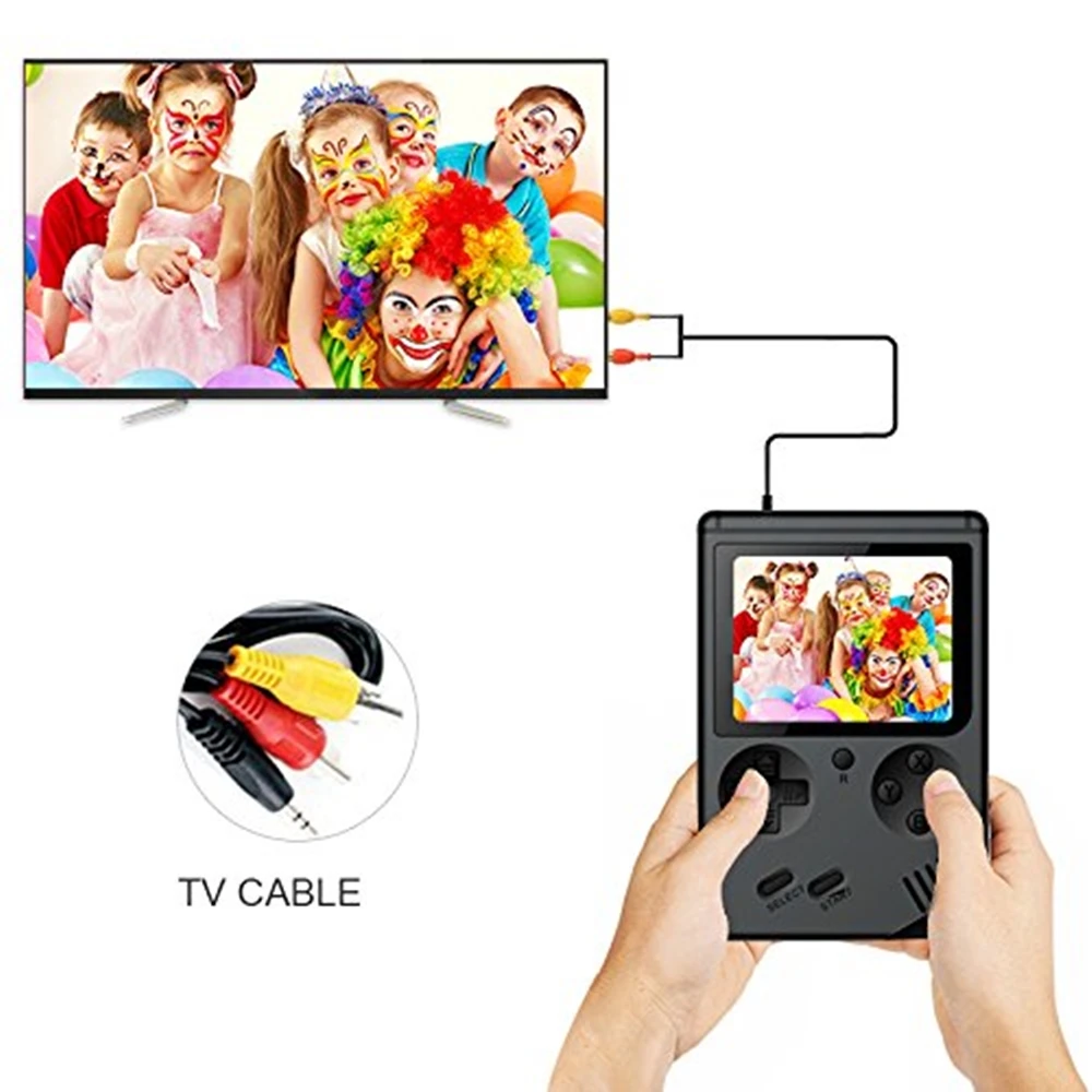 400 Games MINI Game Boy Portable Retro Handheld 8 Bit Children Nostalgic Players Video Console for Child Nostalgic GameBoy