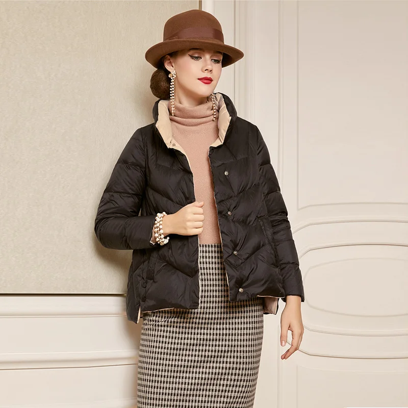Stripe women long sleeve blouse body whose 2019