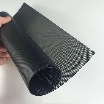 1M Dustproof Computer Mesh PVC Mesh Net Cover Guard for Speaker Fan Cooler Case Chassis Dust Filter Network Net Case clean 0.3mm 1