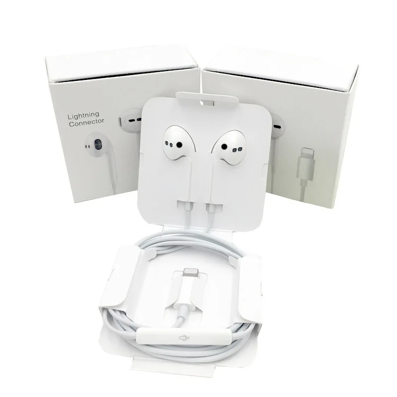 Jokod lightning Earphone Mini Earbuds Sport Headphone For iPhone Free shipping