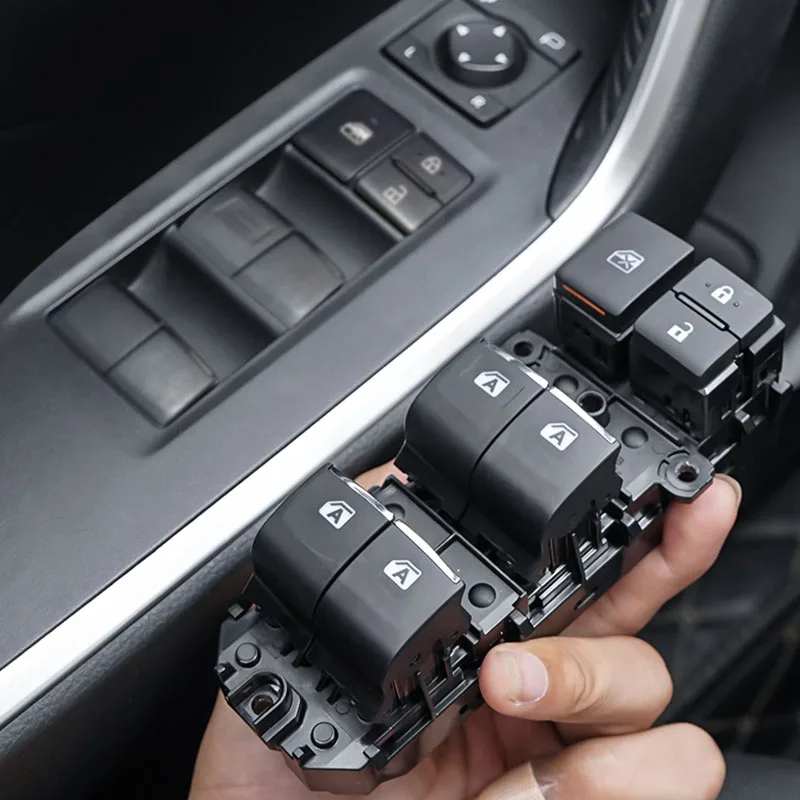 Lighted LED Power Single Window Switch Set for Toyota RAV4 RAV 4 2009