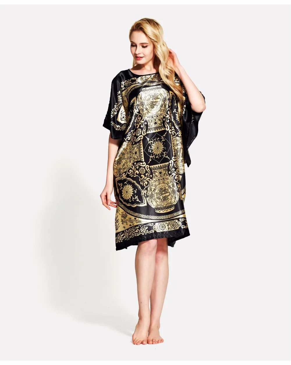 Sleepwear Robes Pyjamas Women Robe Female nightwear Home Clothing Bathrobe Nightdress Nightgowns nightie dress sexy lingerie - 3