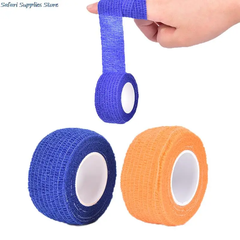 

Sport Self Adhesive Elastic Bandage Wrap Tape Elastoplast For Knee Support Pads Finger Ankle Palm Shoulder