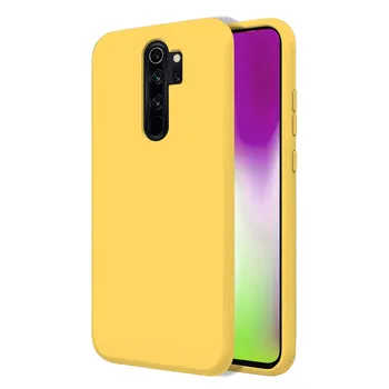 

TBOC Cover for Xiaomi Redmi Note 8 Pro [6.53 "] Case Rigid Silicone Low Clearance Premium Soft Touch Lining Resistant Inside