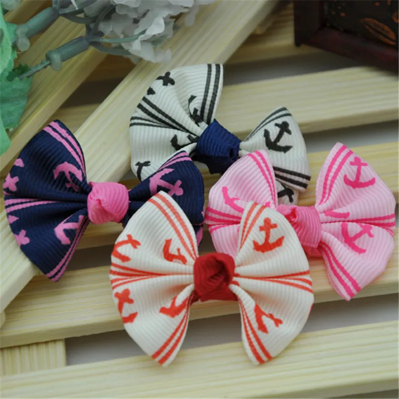 20 pcs New! Grosgrain Ribbon Flowers Bows Wedding Appliques/Craft Lots mix U pick A010 | Дом и сад