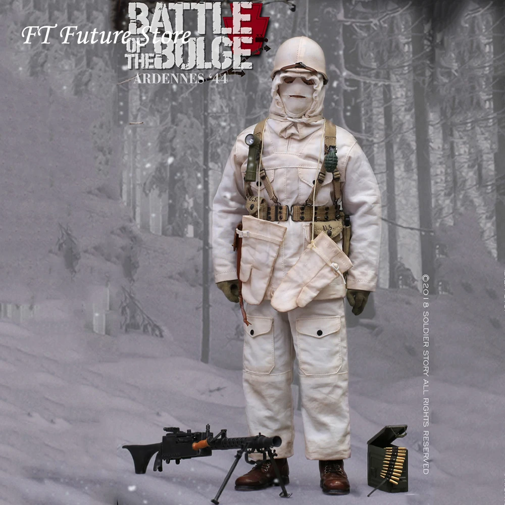 1/6 мужской фигурка солдата Армии США 28th пехоты Отдел Ardennes 1944 # SS 111 12 дюймов фигурку