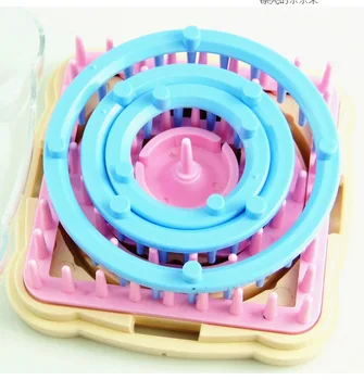 

Weaving Tools Creator Yarn Needle Hobby Loom 9 Knitting Machine Color Stitching Tools