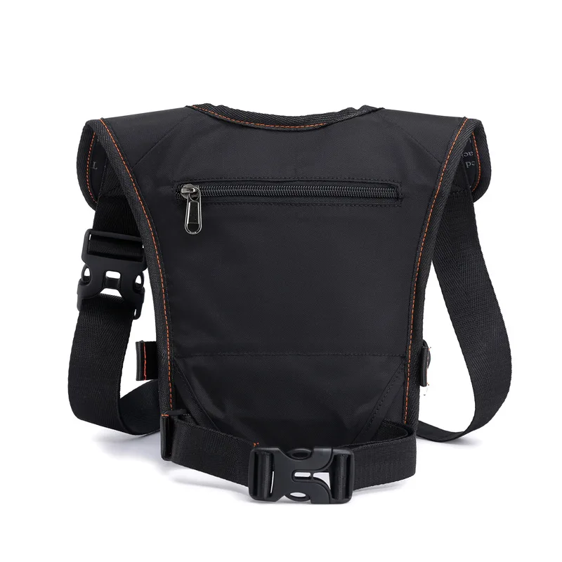 Men Women Multifunctional Sports Waist Bag Shoulder Bag Chest Bag Small Backpack Outdoor Running Riding Fishing Mini Phone Bag 5