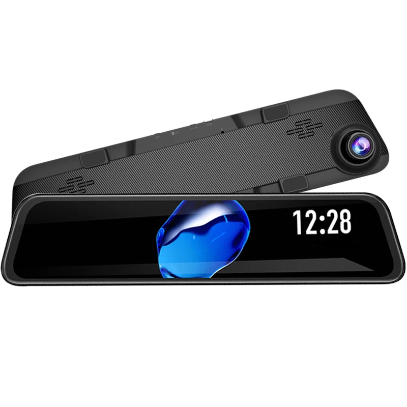 Android Dual 1080P Dash Cam 4G 12 дюймов Автомобильное зеркало заднего вида поток медиа зеркало автомобиля ADAS Super Night авто камера регистратор DVRs