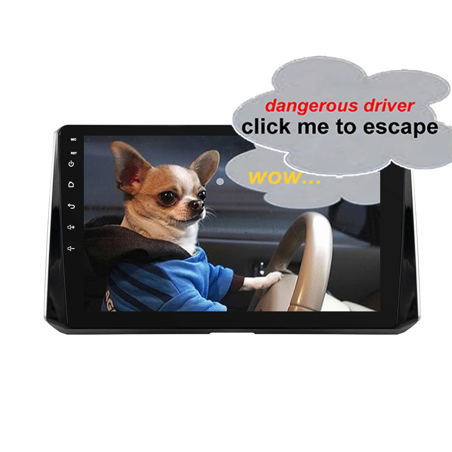 

Car Android 9.0 Player for Toyota Auris 2018 tape recorder 4G Lte sim card Bluetooth GPS Radio Head Unit 2.5D IPS screen