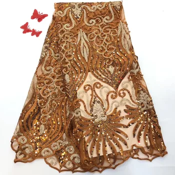 

Nigerian Lace Fabrics 2019 African Swiss Voile Lace High Quality French Swiss Voile Lace in Switzerland For Wedding