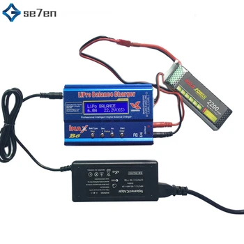 

Original IMAX B6 MINI Balance Charger Discharger For RC Helicopter Re-peak NIMH/NICD LCD Smart Battery Charger
