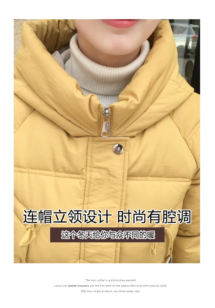 Зимние популярные длинные пальто парка женские куртки Куртка пуховик хлеб короткая хлопковая стеганая куртка 706