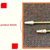 Cure Copper Pure folding Dragon Feet measuring Rod Water Pulse Divination Compass Measuring Wind Water Dragon Pendulum 2