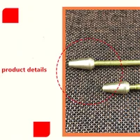 Cure Copper Pure folding Dragon Feet measuring Rod Water Pulse Divination Compass Measuring Wind Water Dragon Pendulum 2