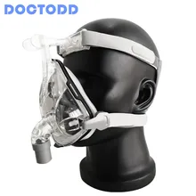 DOCTODD F1B маска на все лицо CPAP Авто сипап apap BIPAP маска на все лицо для против храпа апноэ сна помощь OSAS CPAP маска