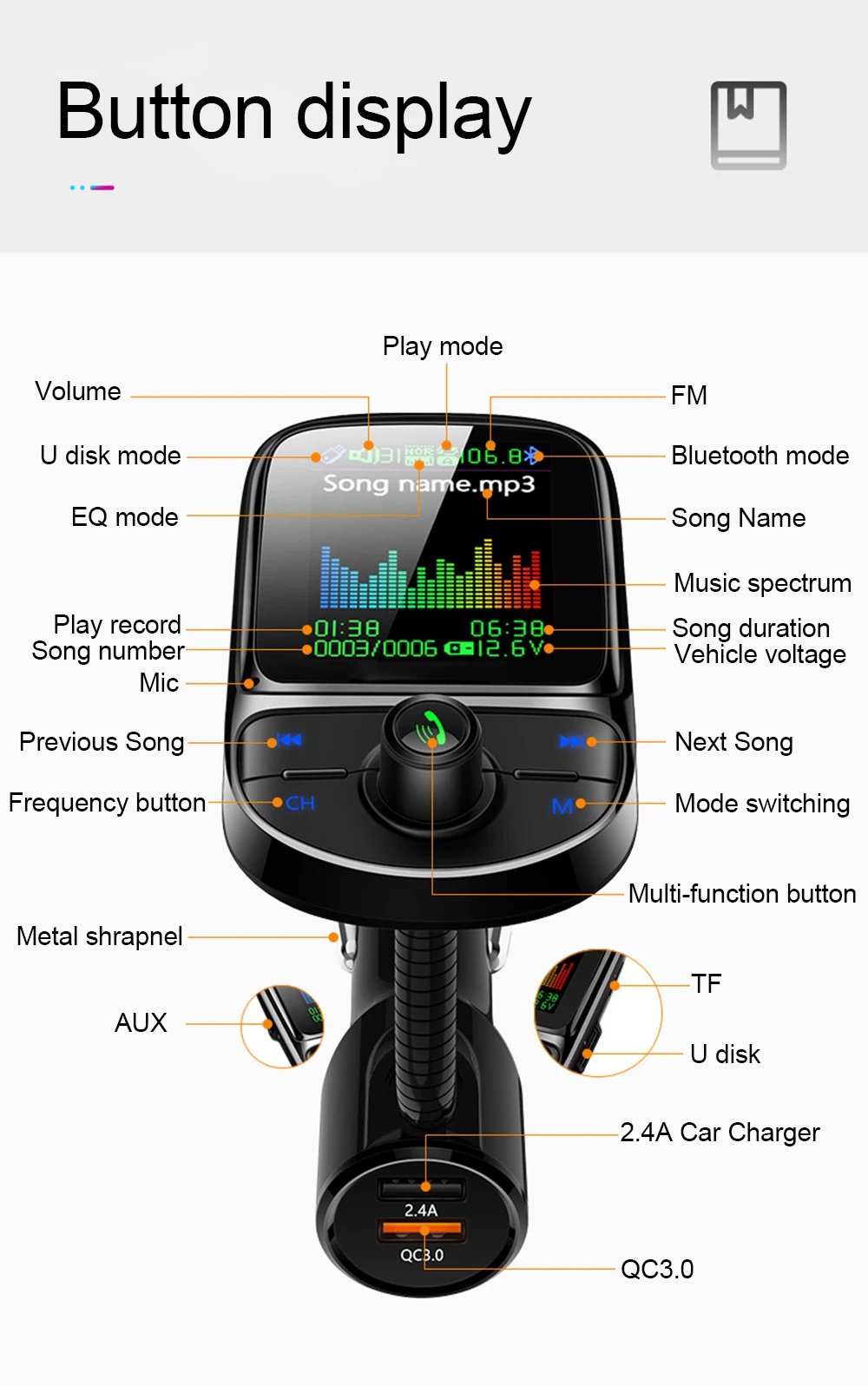 Bluetooth FM 12