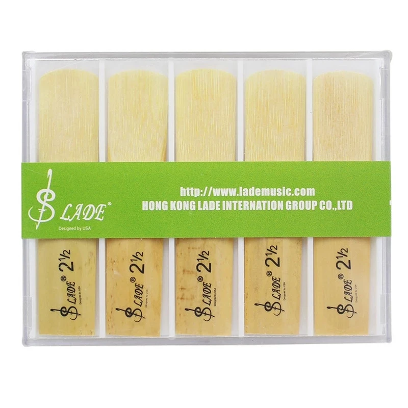 

10pcs Alto Saxophone Reeds Woodwind Musical Tools Music Instrument Parts Accessories