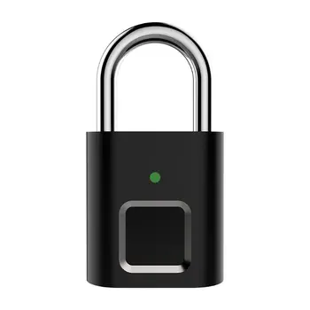 

L34 Anti-theft Security Fingerprint Lock Electronic Padlock for Home Warehouse
