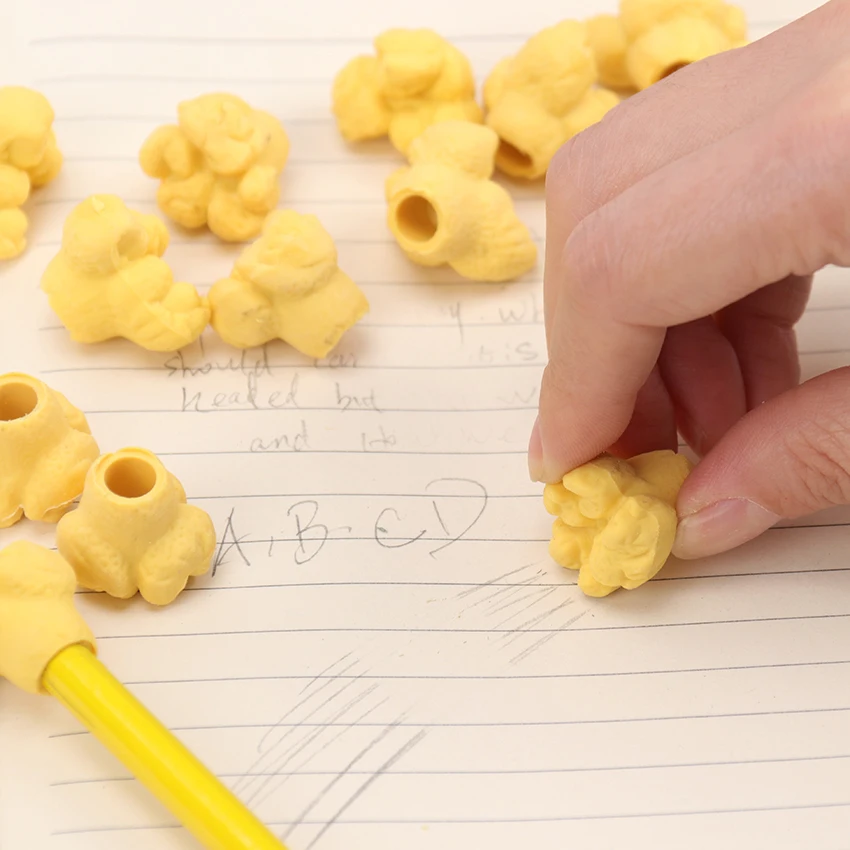 Ластики в виде попкорна для детей 12 шт./коркор.|Ластик| |