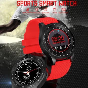 

Sport Smart Watch For Men With Fitness Reminder Support Sim Tf Card With Photo Function Часы Мужские Relogio Masculino Watch 16G