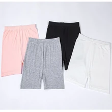 Высококачественные шорты для девочек-подростков; хлопковые шорты для девочек; цвет розовый, серый, белый; одежда для детей; сезон лето-весна-осень; Новинка года