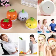 60 минут Кухня Таймер приготовления гаджет механический счетчик Заводной будильник