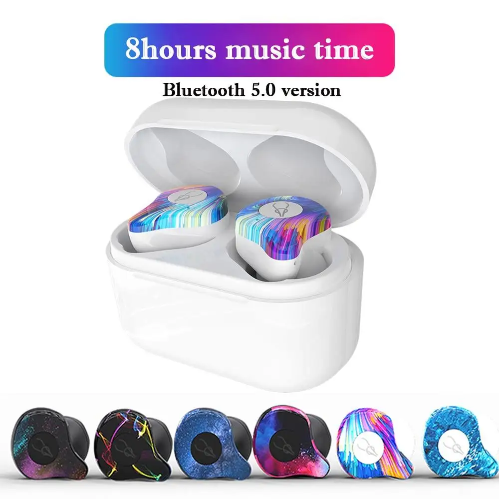 TWS беспроводные Bluetooth наушники Sabbat X12 Pro 3D стерео звук Невидимый V5.0