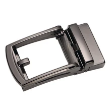 

2019 New Fashion Men Durable Metal Alloy Ratchet Belt Buckle Automatic Slide Buckle Replacement for Belt Strap 3.5cm/1.38 inch