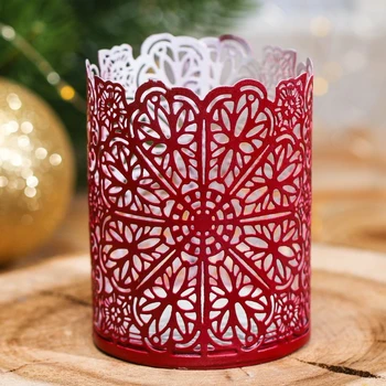 

Souvenir candlestick India "Lacy"