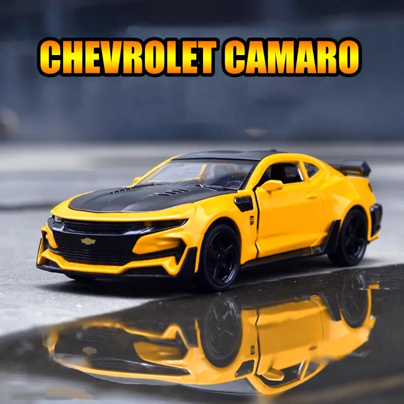 Коллекция 1/32 Литые и игрушечные автомобили Chevrolet игрушечный Camaro коллекционные