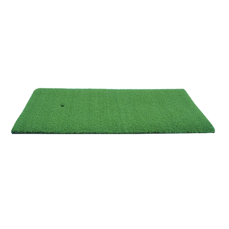 Внутренний коврик для гольфа для занятий спортом в жилом стиле искусственный коврик для гольфа с травой тренировочный резиновый коврик