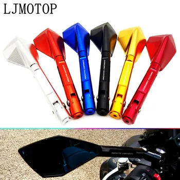 

CNC Aluminum Universal Motorcycle Rearview Mirror Moto side Mirrors For KTM Duke 200 RC200 Duke 390 RC390 Duke 125 RC125