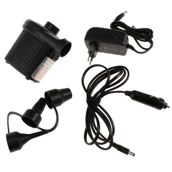 

Portable Auto Car Air Compressor Electric Tire Inflator Boat Air Pump Tool