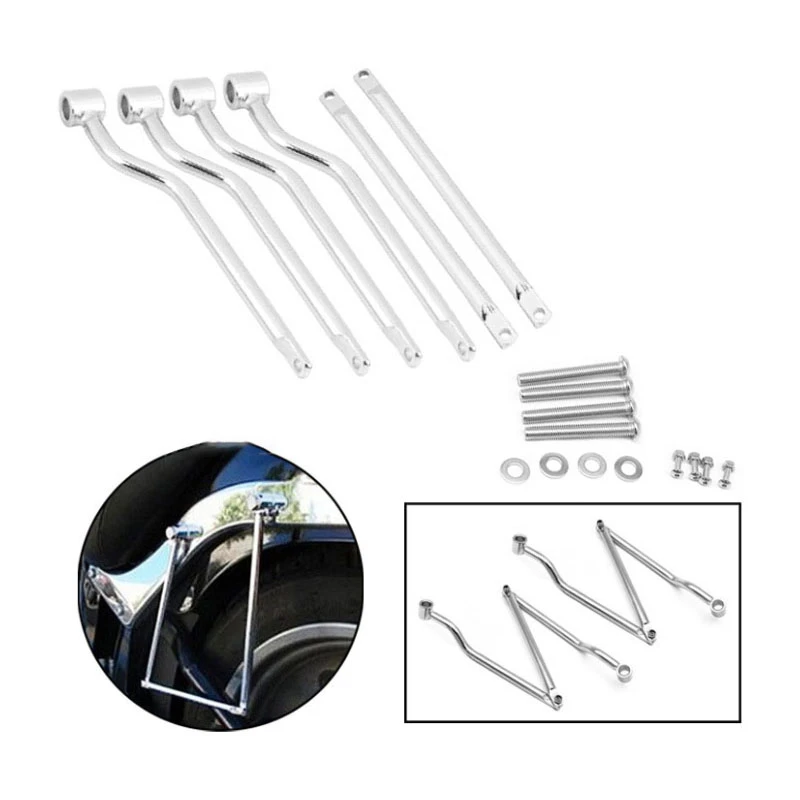 steel side box for bike