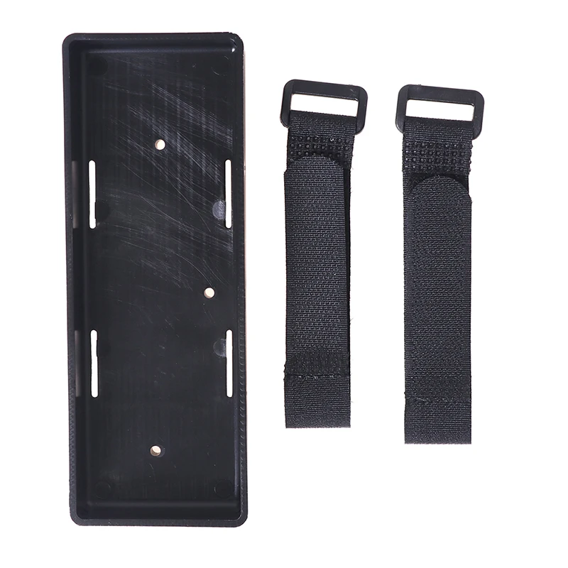 3pcs 1/10 1/8 Rc Cars Accessories Plastic Battery Box Bracket Tray Case